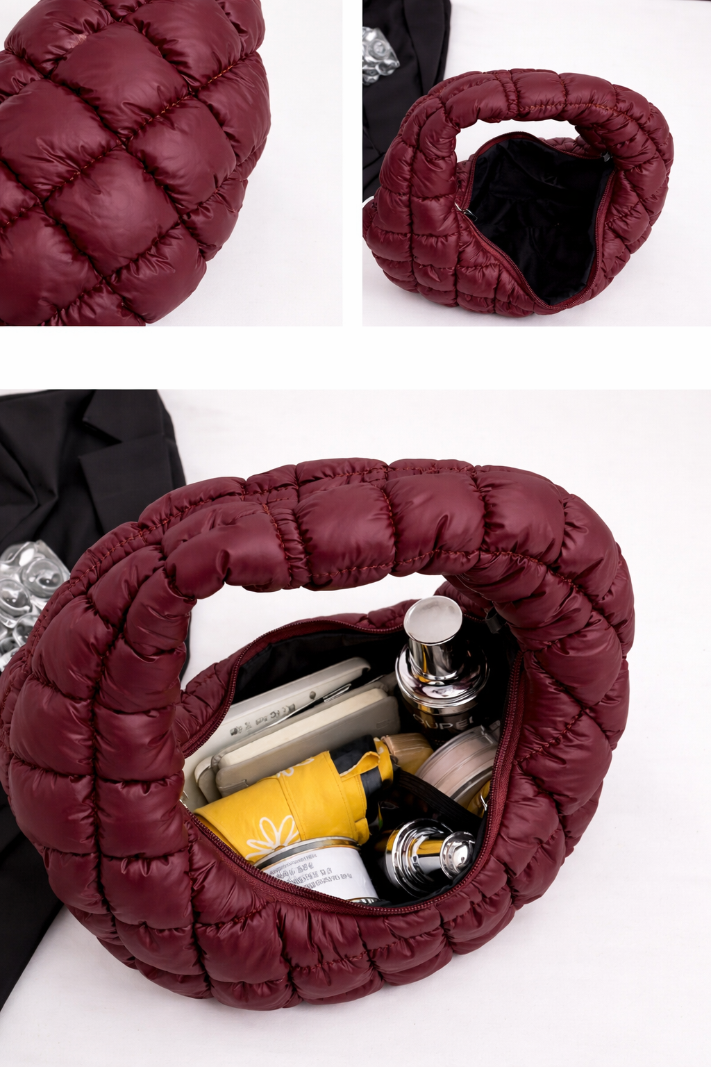Half Moon Puffer bag