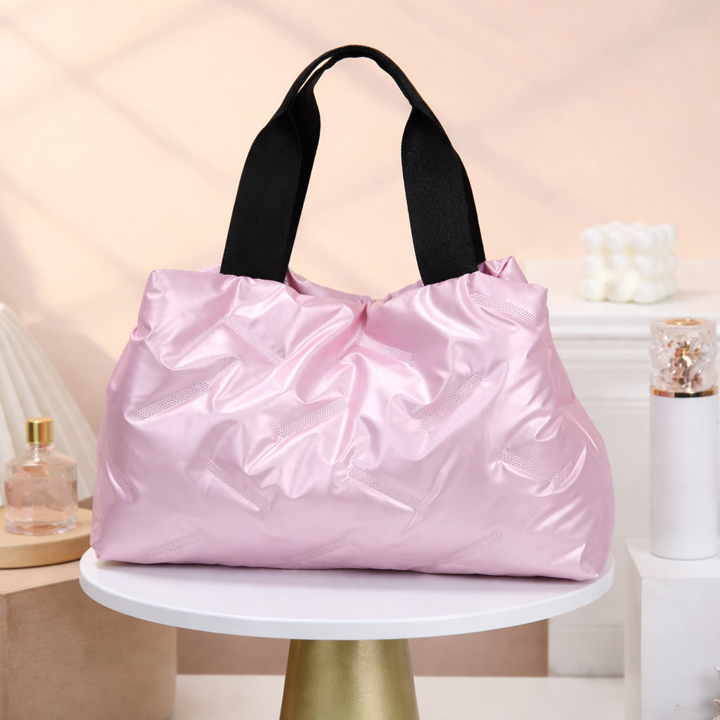 Graphite Lux mini tote