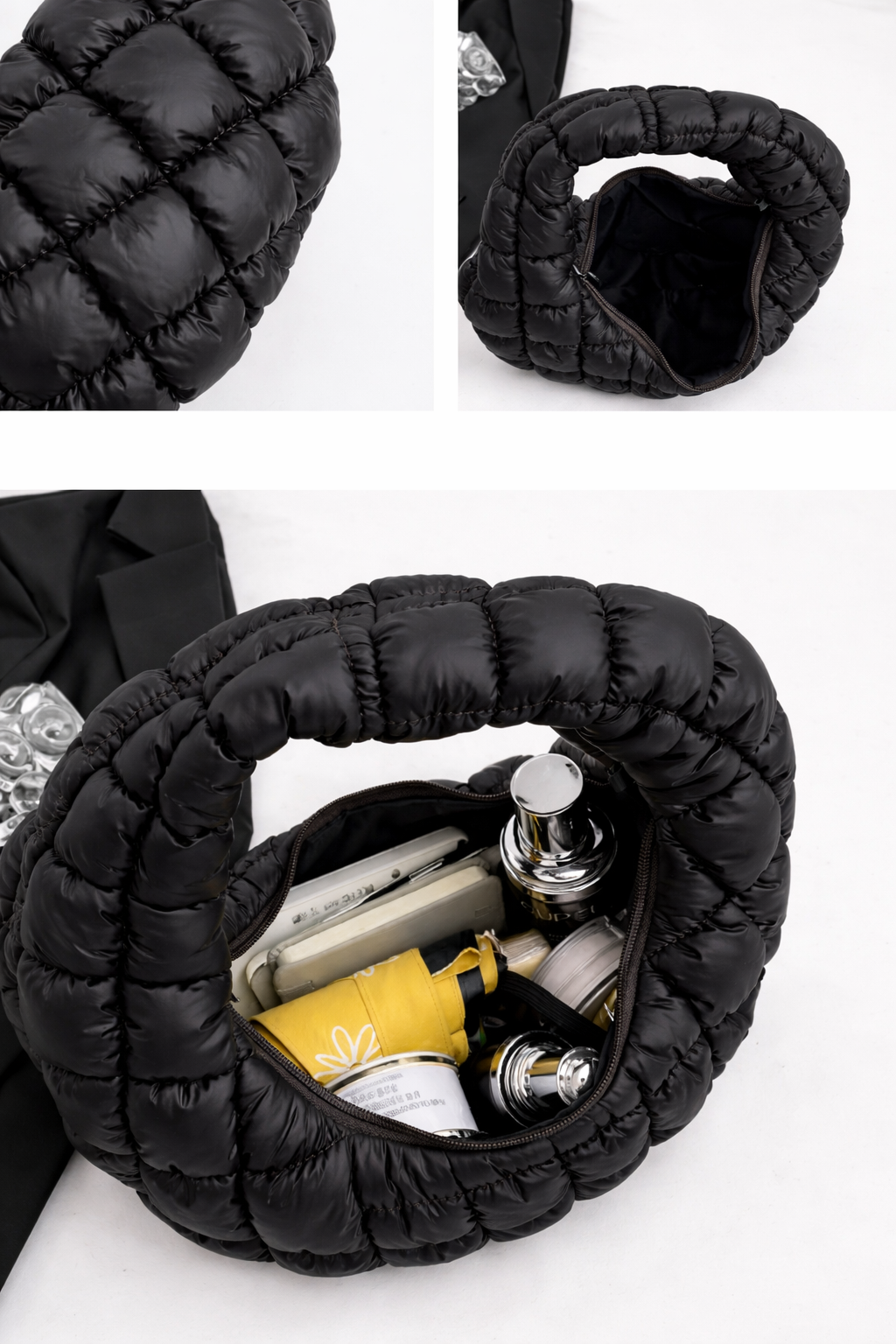 Half Moon Puffer bag