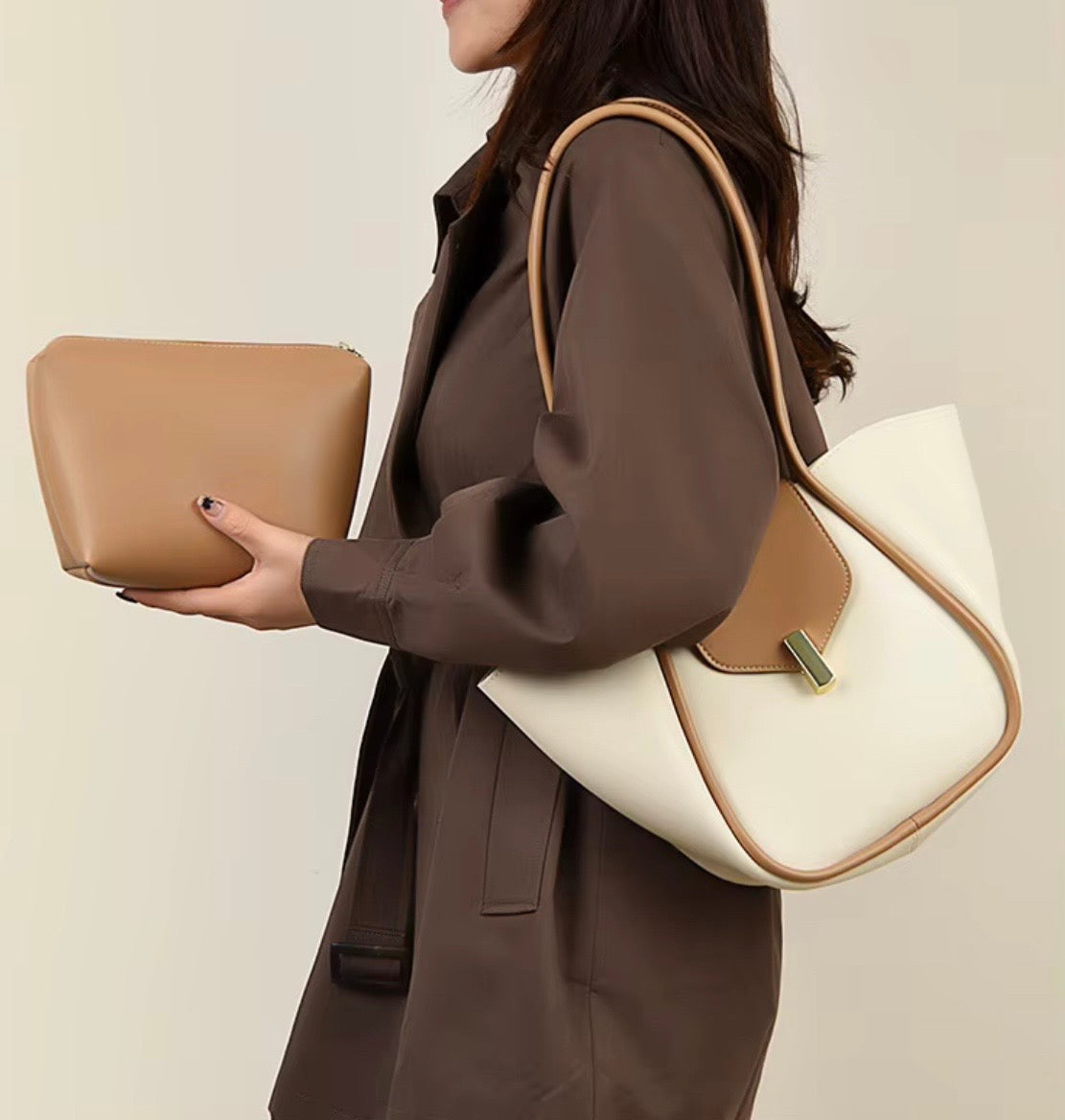 Solevo Signature Sculpt Tote