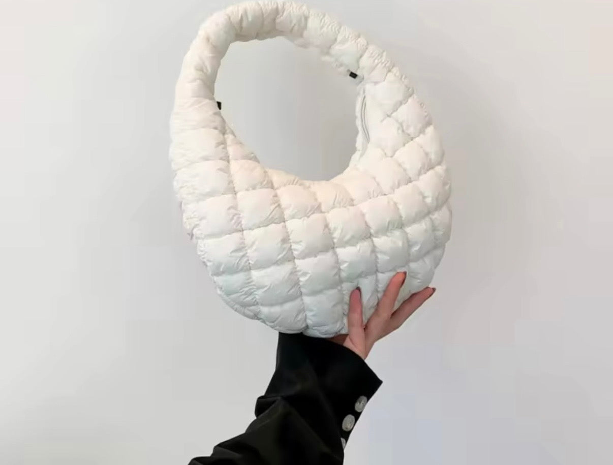 Half Moon Puffer bag