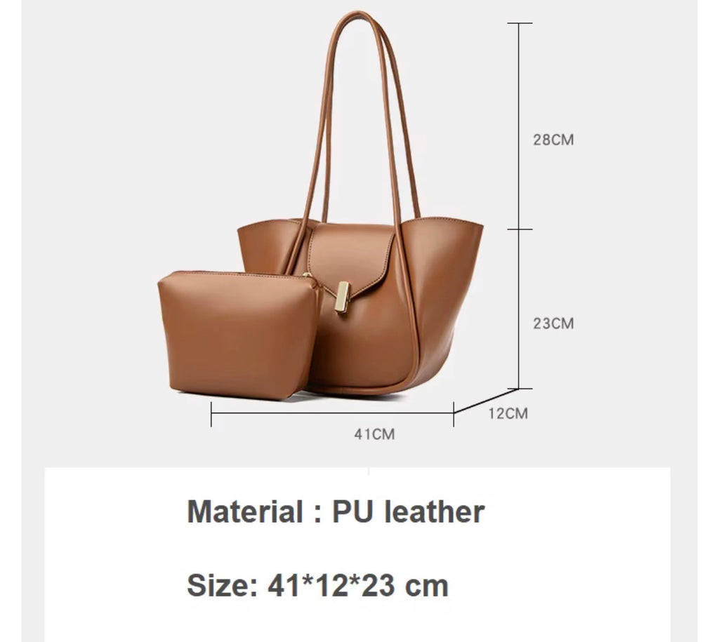 Solevo Signature Sculpt Tote