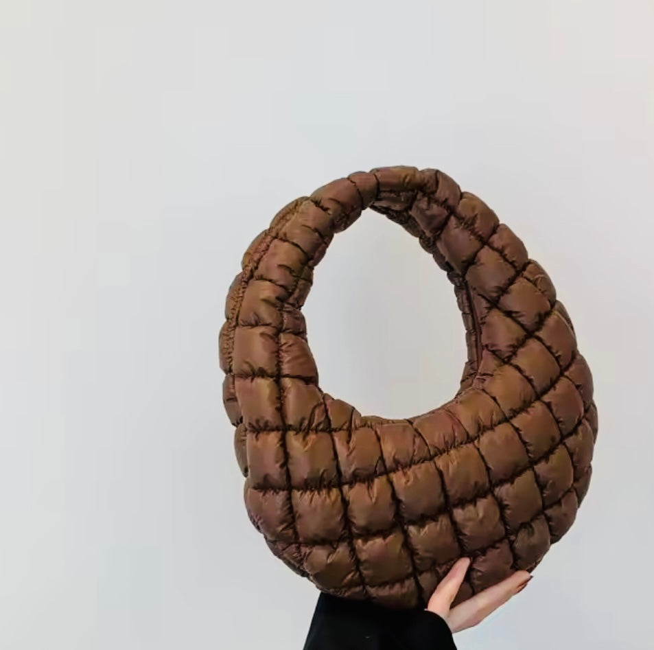 Half Moon Puffer bag